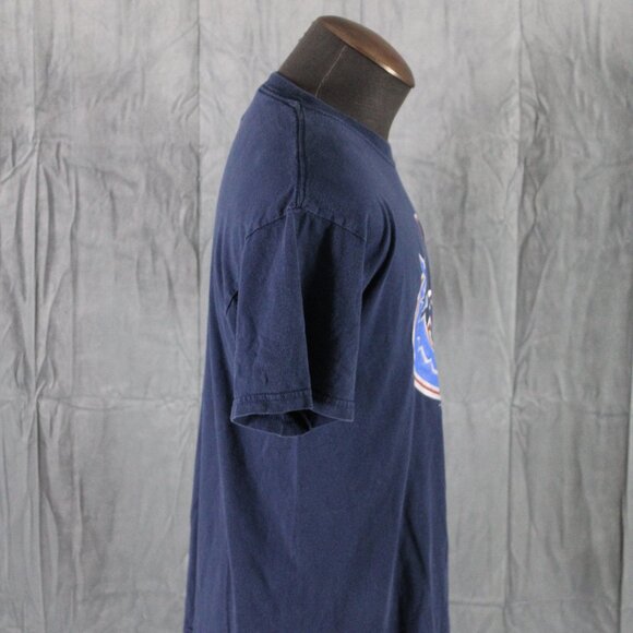 Vancouver Canucks Shirt (Retro) - Original Orca Logo - Men's Medium - Picture 6 of 7